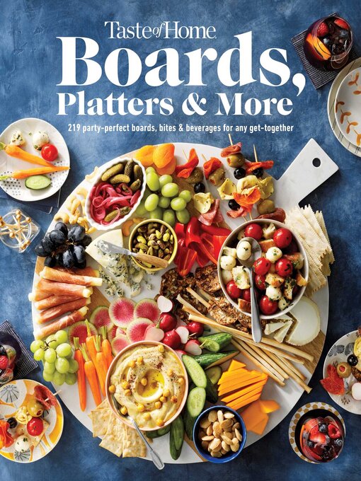 Title details for Taste of Home Boards, Platters & More by Taste of Home - Available